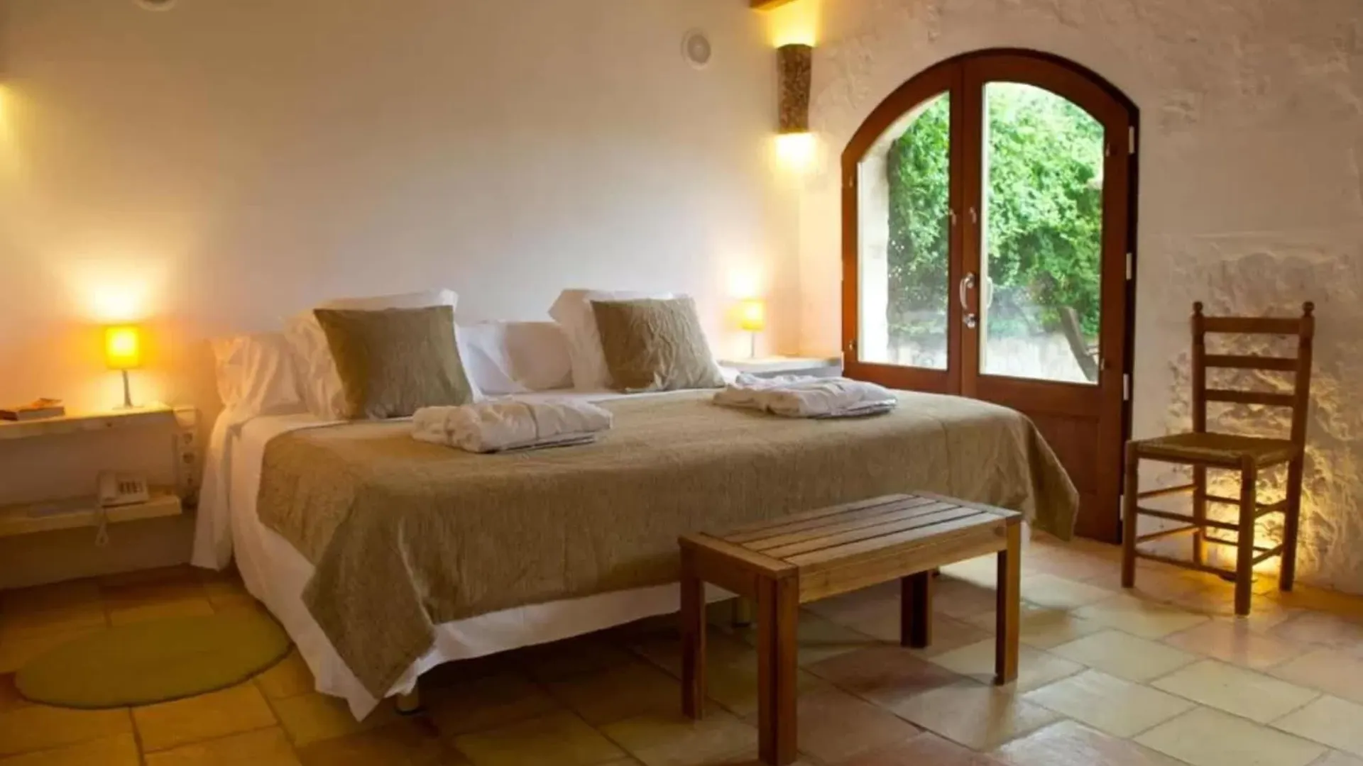 Alcaufar Vell Hotel Rural & Restaurant Sant Lluis Spain