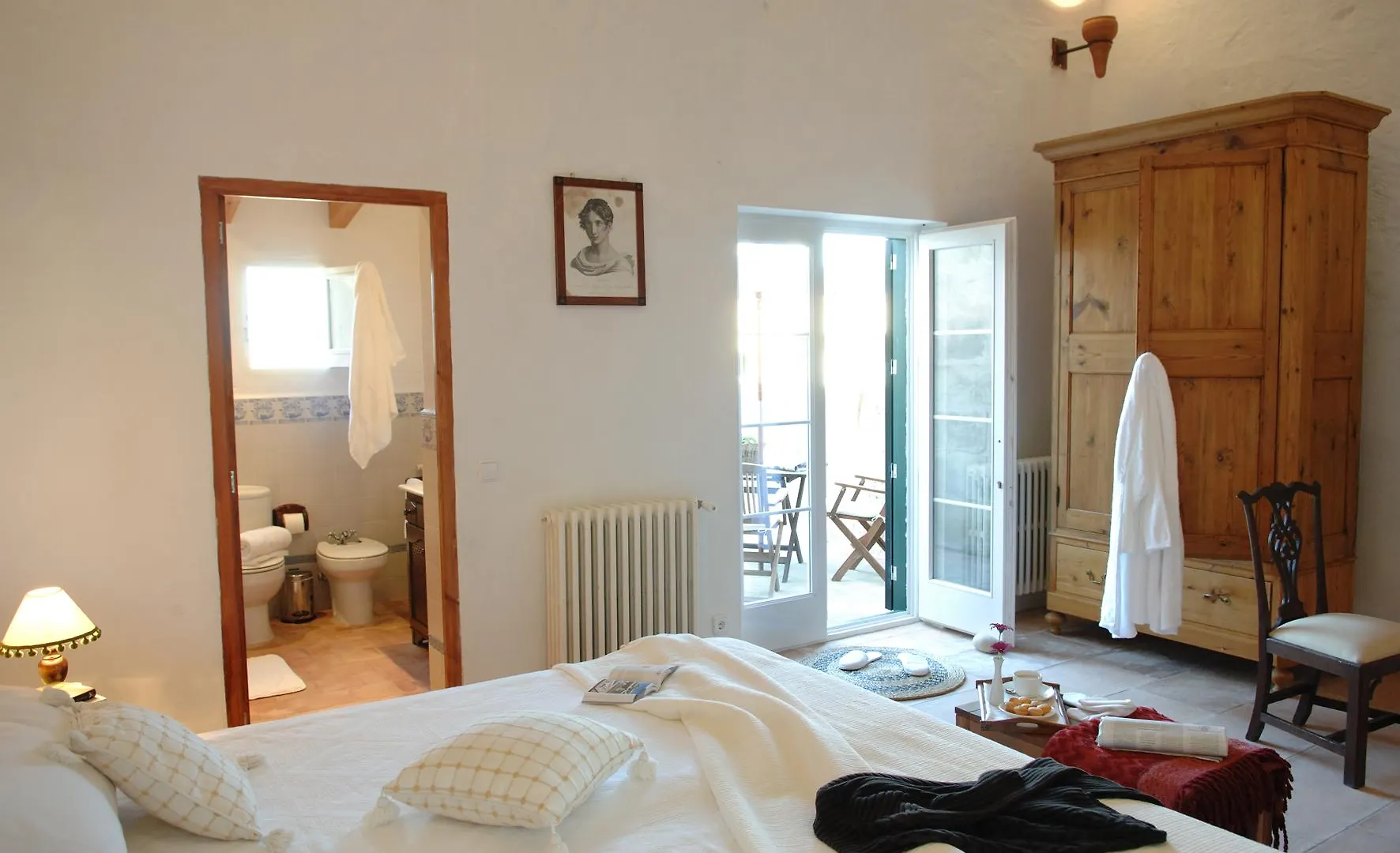 Alcaufar Vell Hotel Rural & Restaurant Sant Lluis