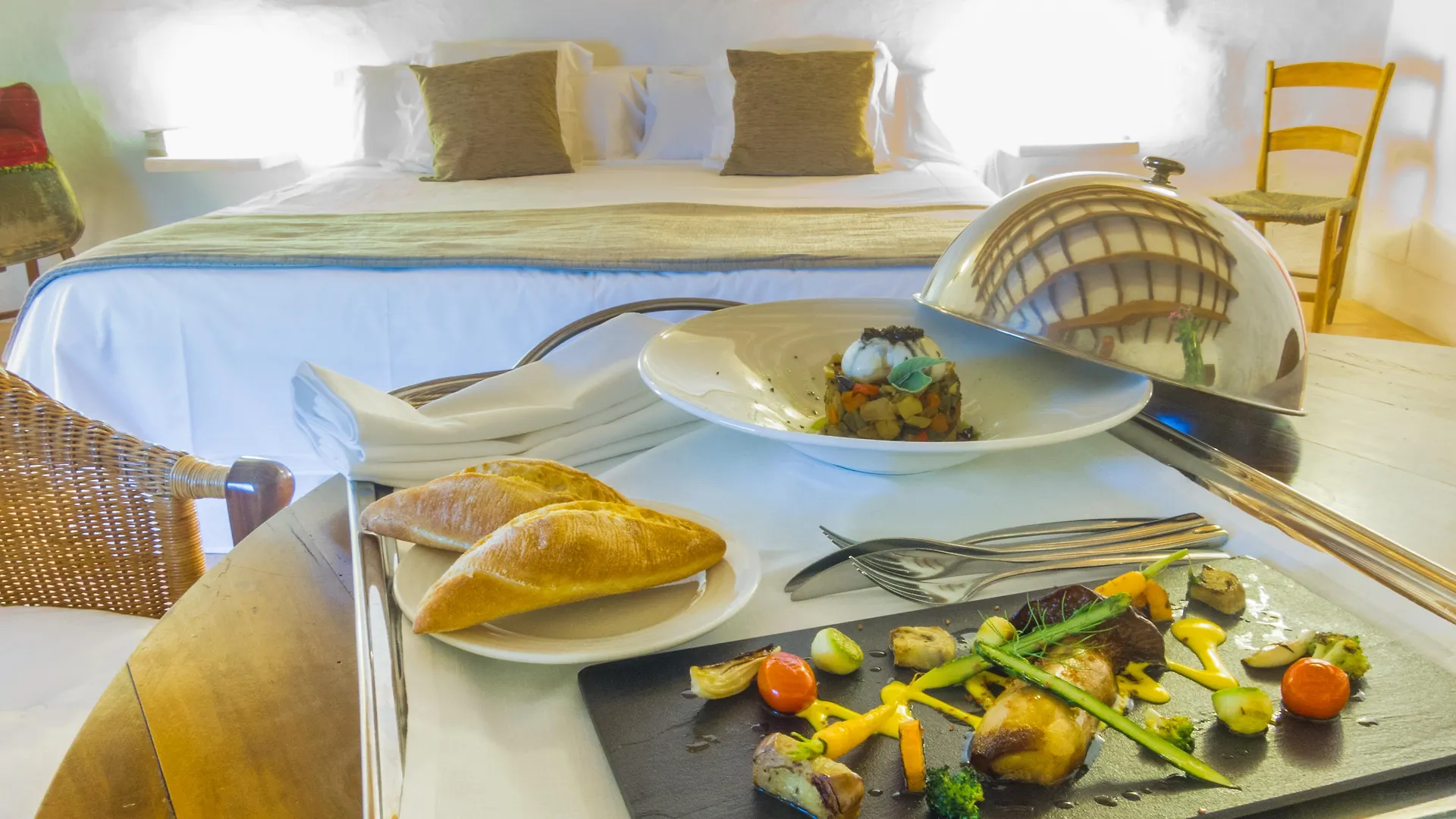 Alcaufar Vell Hotel Rural & Restaurant Sant Lluis