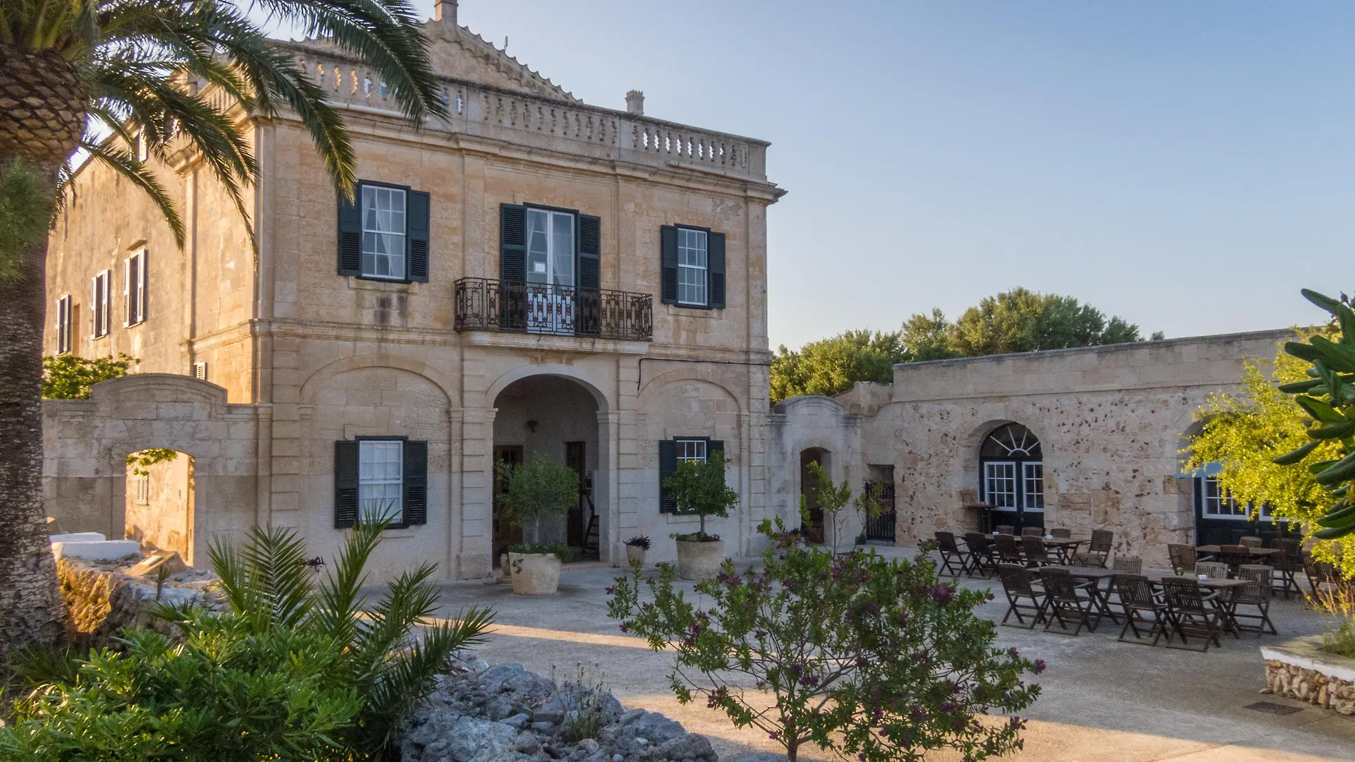 Alcaufar Vell Hotel Rural & Restaurant Sant Lluis