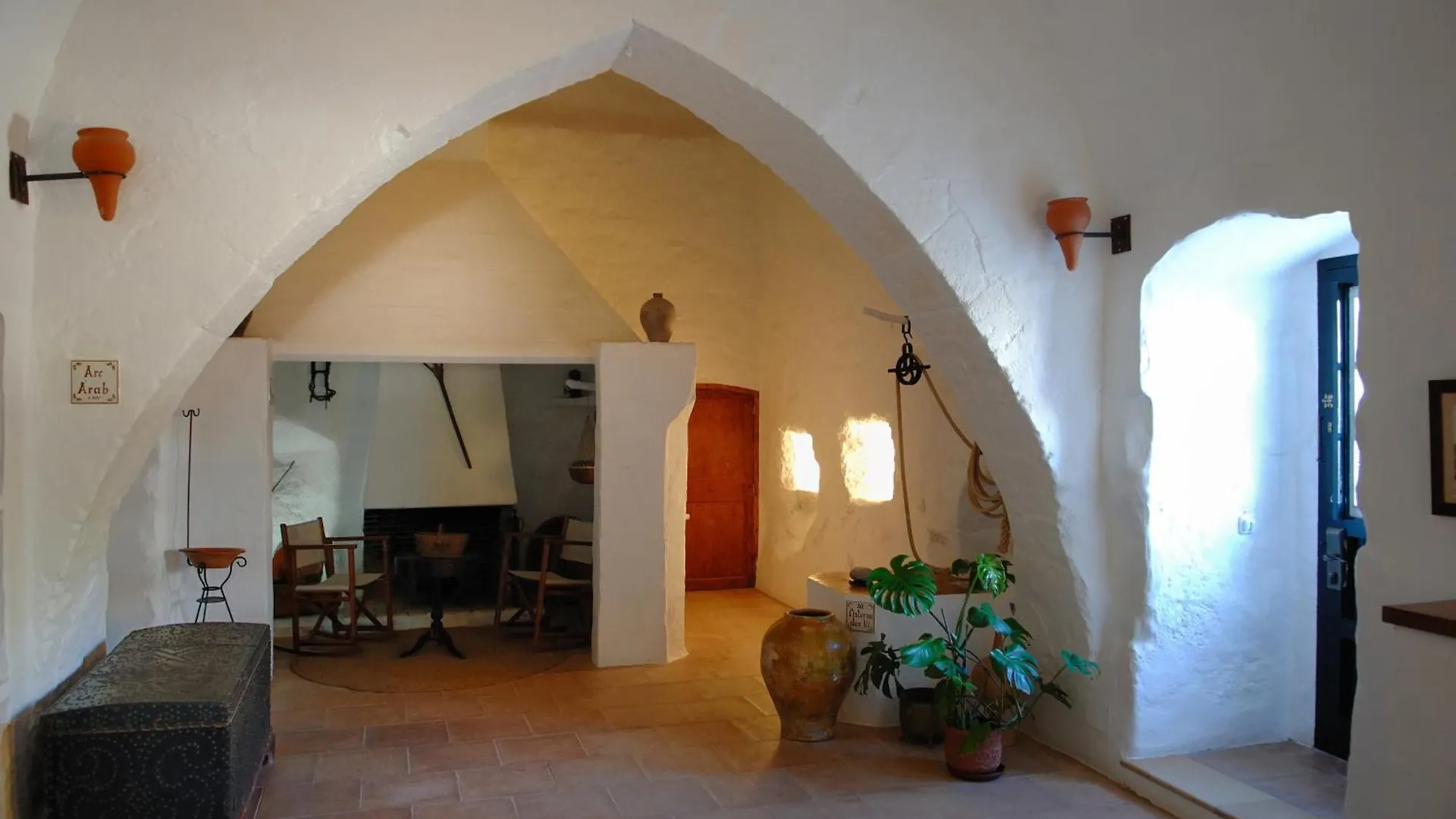 Alcaufar Vell Hotel Rural & Restaurant Sant Lluis