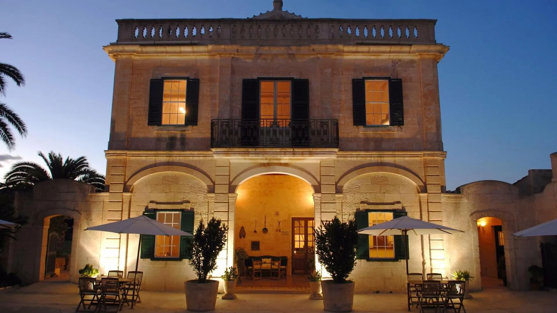 Alcaufar Vell Hotel Rural & Restaurant Sant Lluis Spain