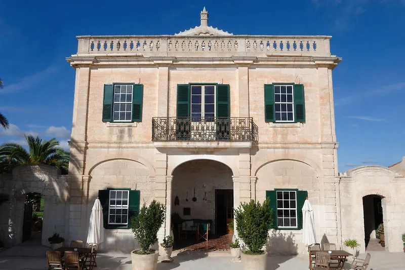 Alcaufar Vell Hotel Rural & Restaurant Sant Lluis