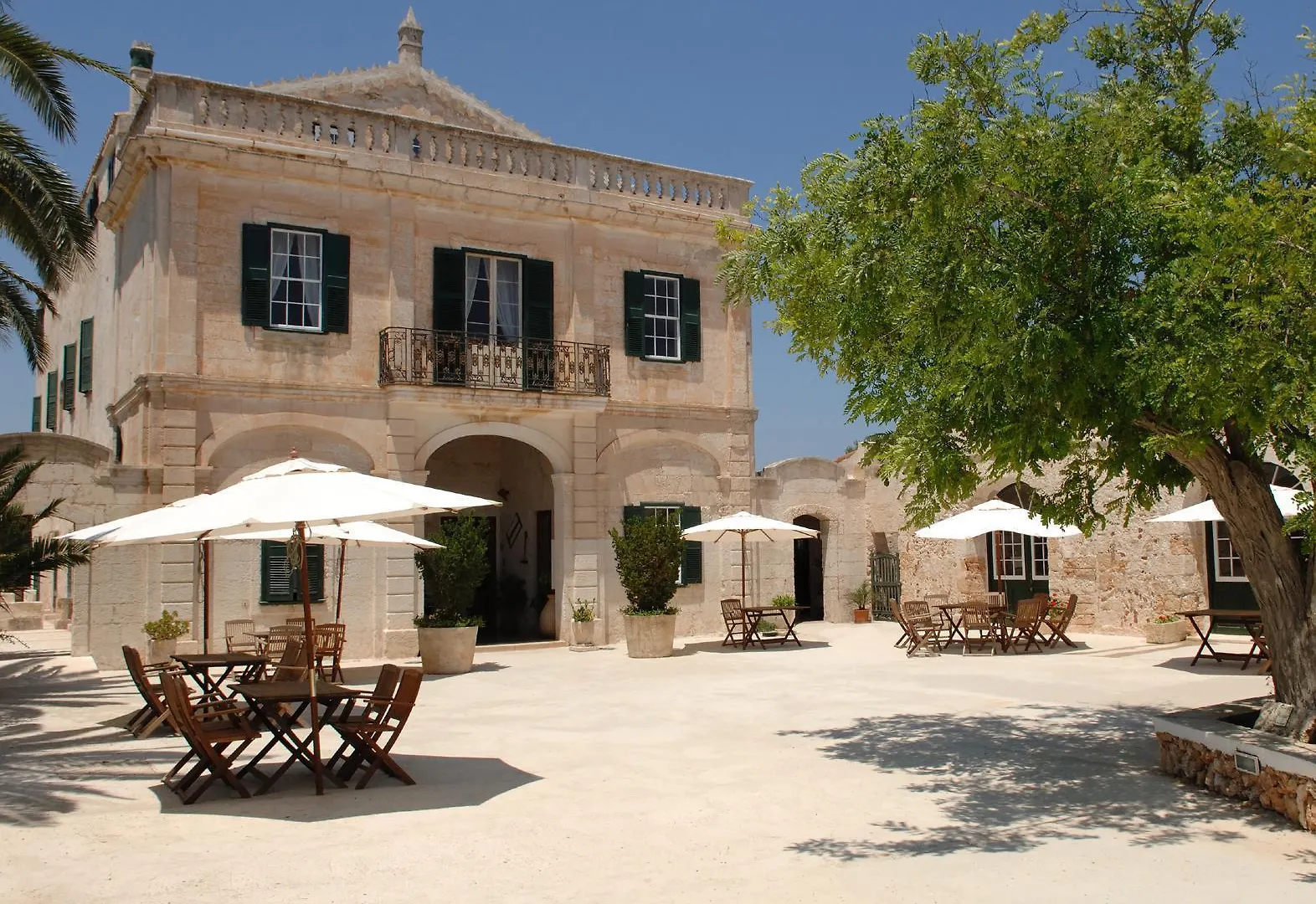 Alcaufar Vell Hotel Rural & Restaurant Sant Lluis