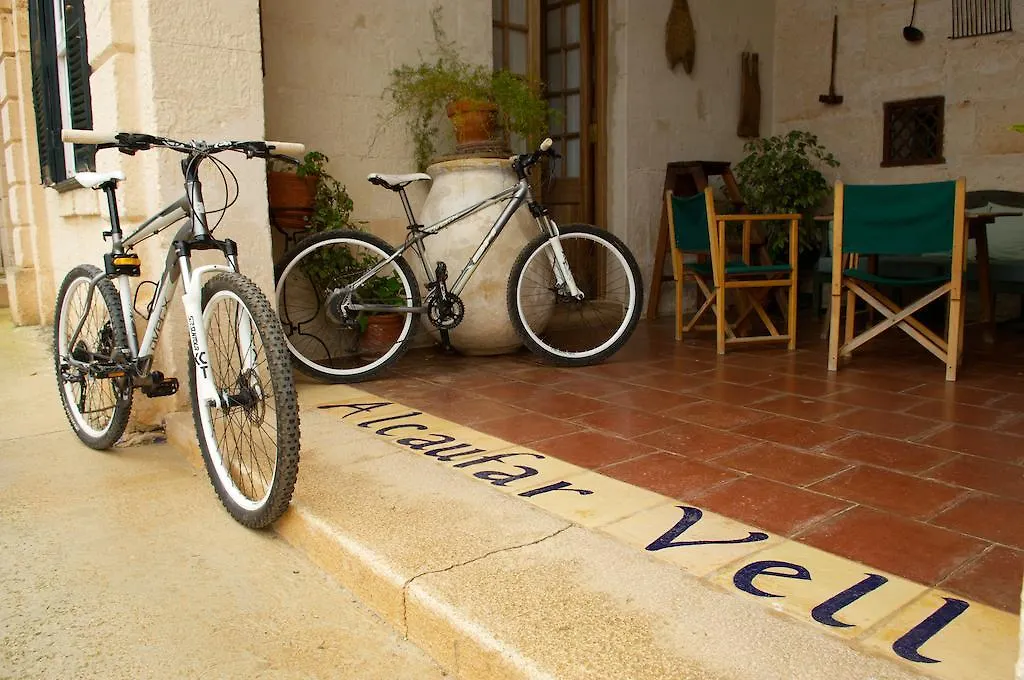 Alcaufar Vell Hotel Rural & Restaurant Sant Lluis Spain